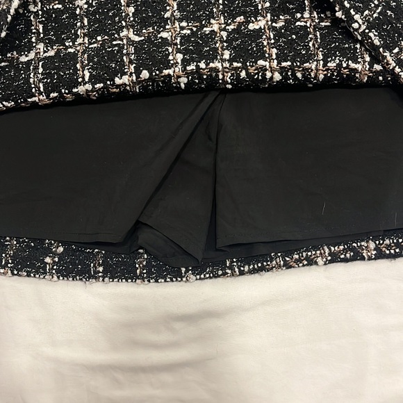 Abercrombie & Fitch Tweed Mini Skort - Picture 5 of 6